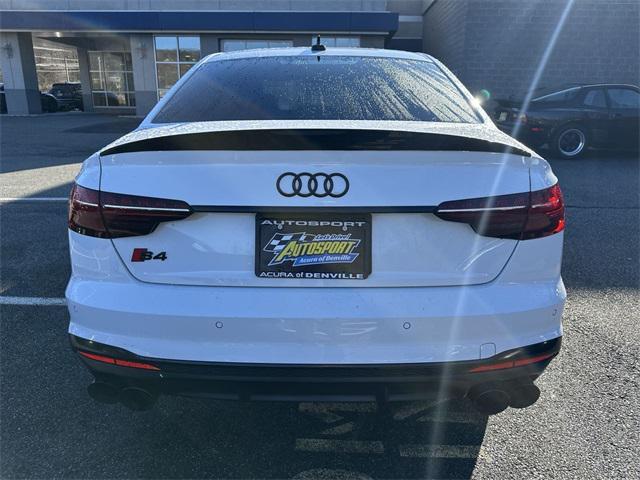 used 2021 Audi S4 car, priced at $35,800