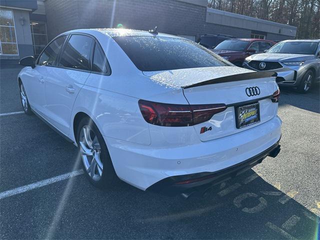 used 2021 Audi S4 car, priced at $35,800