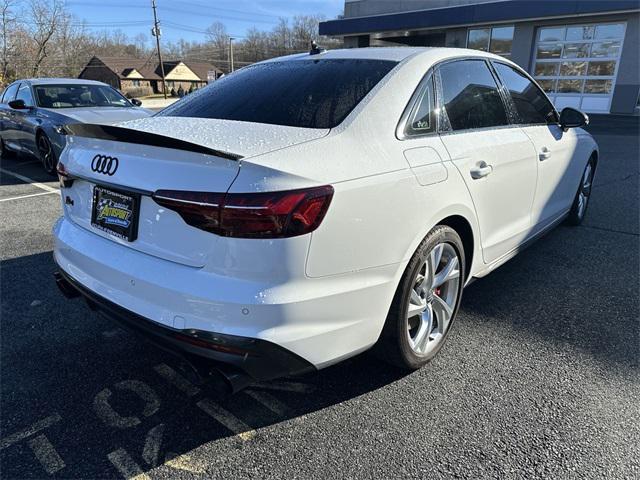 used 2021 Audi S4 car, priced at $35,800