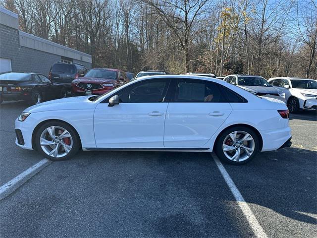 used 2021 Audi S4 car, priced at $35,800