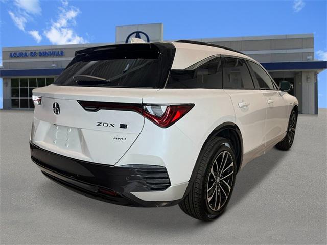 new 2024 Acura ZDX car, priced at $69,100