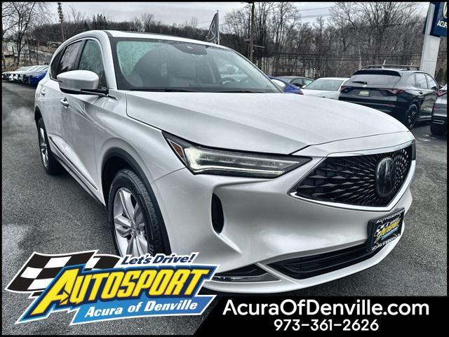 used 2022 Acura MDX car, priced at $36,128