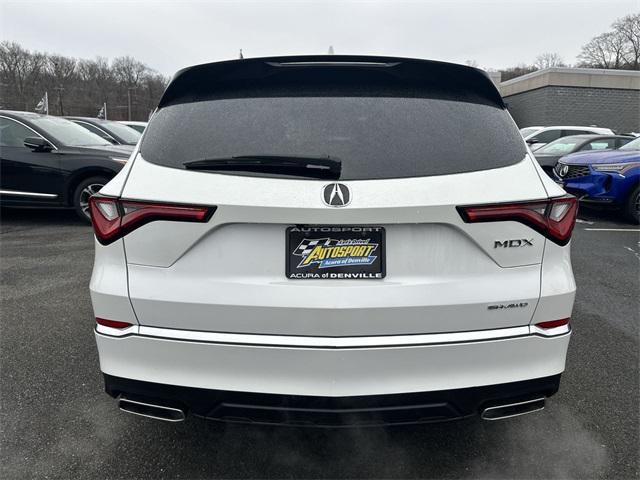 used 2022 Acura MDX car, priced at $36,128