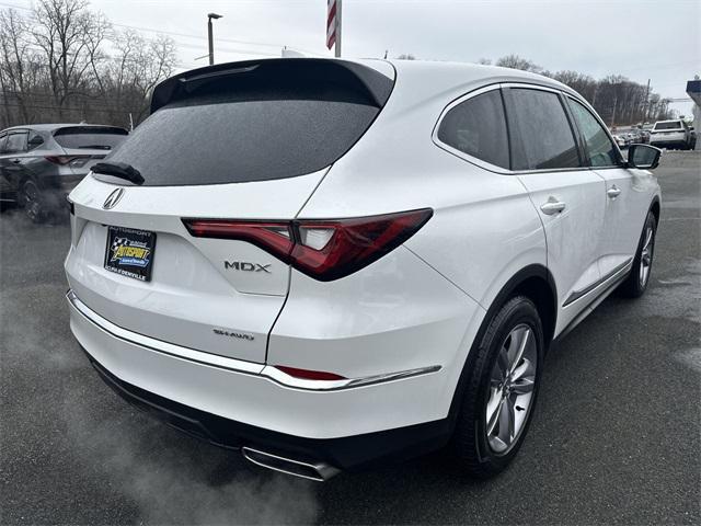 used 2022 Acura MDX car, priced at $36,128