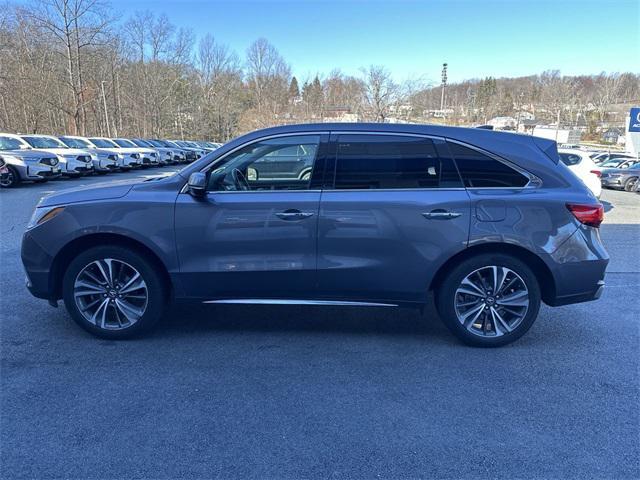 used 2019 Acura MDX car, priced at $20,343