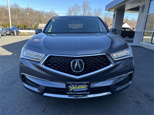 used 2019 Acura MDX car, priced at $20,343