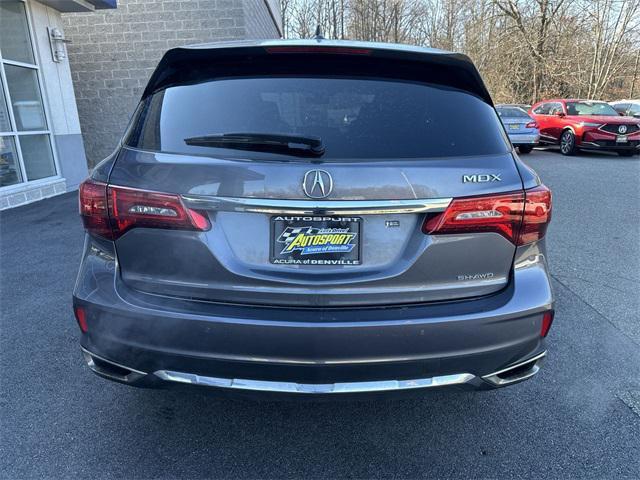 used 2019 Acura MDX car, priced at $20,343