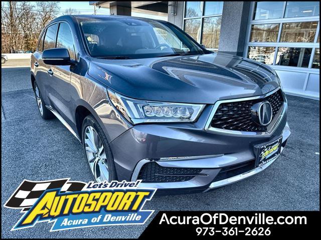 used 2019 Acura MDX car, priced at $20,343