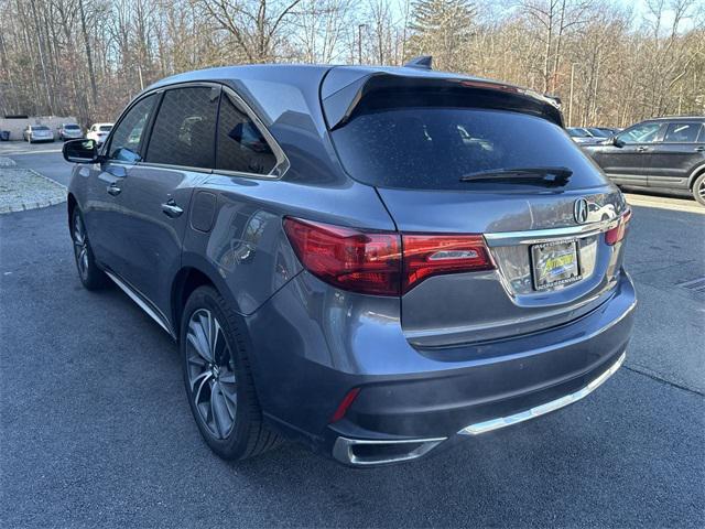 used 2019 Acura MDX car, priced at $20,343