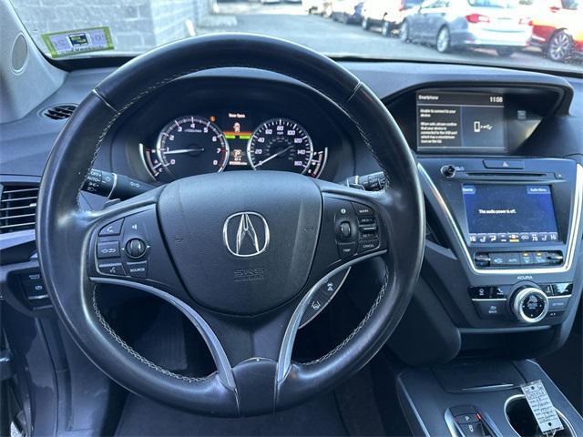 used 2019 Acura MDX car, priced at $20,343