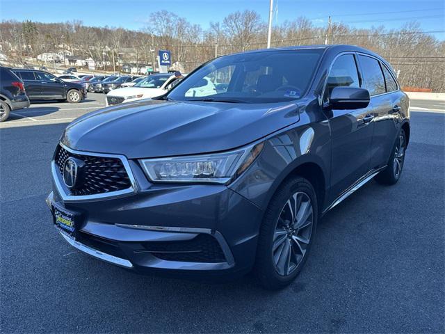 used 2019 Acura MDX car, priced at $20,343