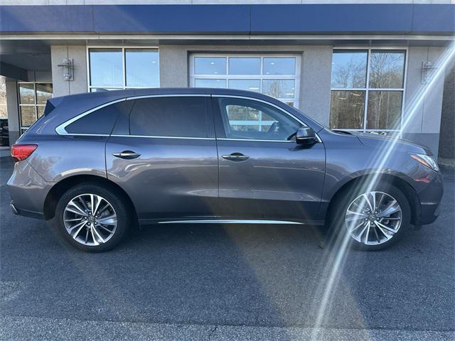 used 2019 Acura MDX car, priced at $20,343