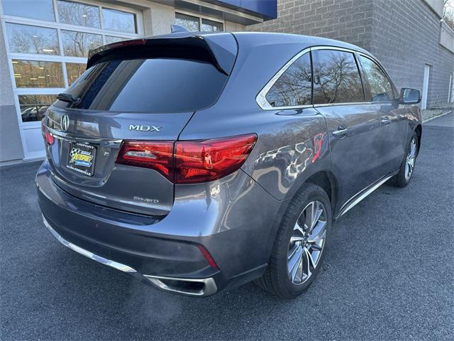 used 2019 Acura MDX car, priced at $20,343