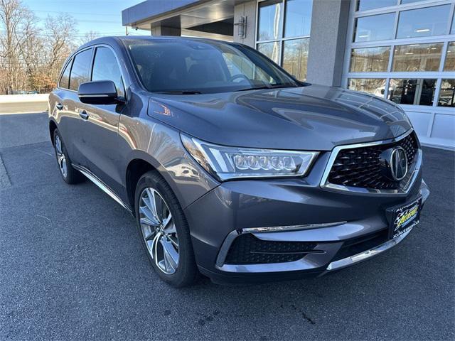 used 2019 Acura MDX car, priced at $20,343