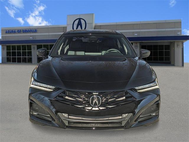 new 2025 Acura TLX car, priced at $51,000