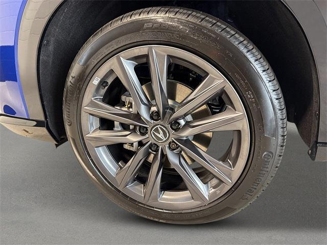 new 2025 Acura ADX car, priced at $40,000