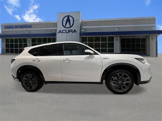 new 2025 Acura ADX car, priced at $40,600