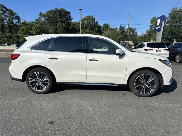 used 2020 Acura MDX car, priced at $30,627