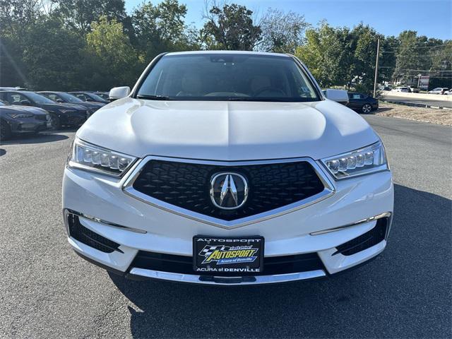 used 2020 Acura MDX car, priced at $30,627