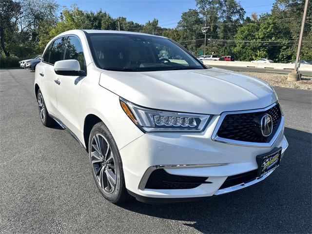 used 2020 Acura MDX car, priced at $30,627