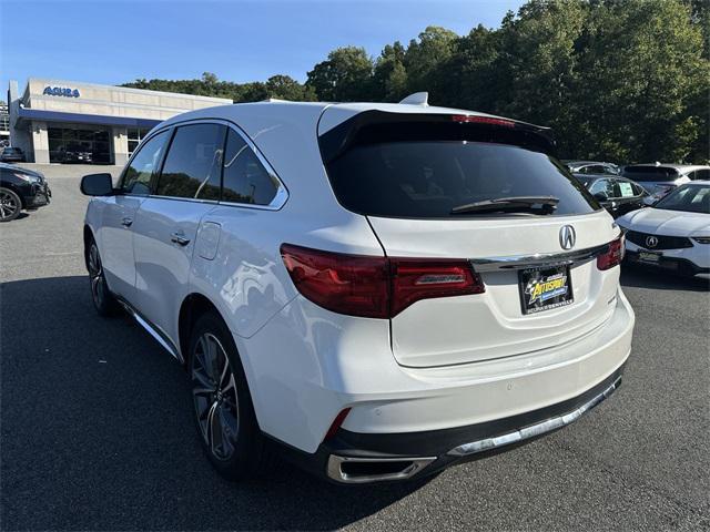 used 2020 Acura MDX car, priced at $30,627