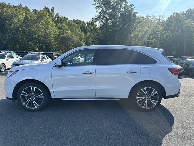 used 2020 Acura MDX car, priced at $30,627