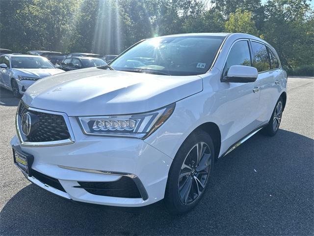 used 2020 Acura MDX car, priced at $30,627