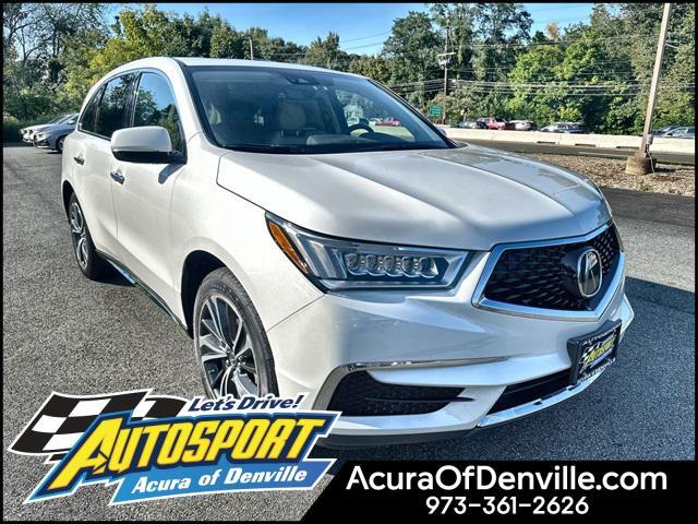 used 2020 Acura MDX car, priced at $30,627