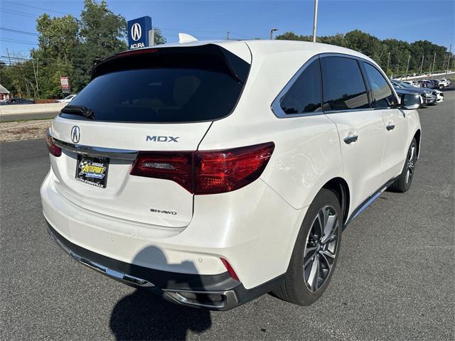 used 2020 Acura MDX car, priced at $30,627