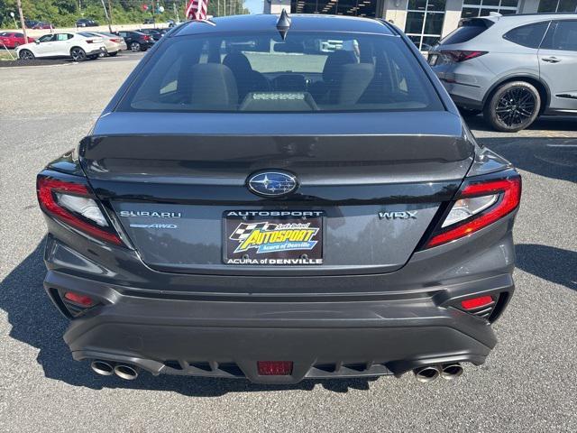 used 2022 Subaru WRX car, priced at $24,895
