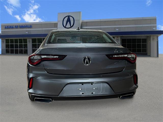 new 2025 Acura TLX car, priced at $46,000