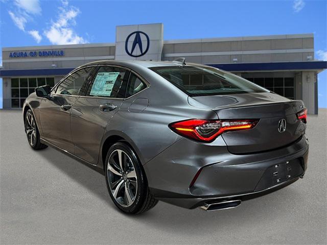 new 2025 Acura TLX car, priced at $46,000