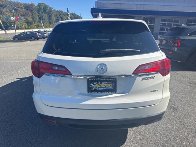 used 2015 Acura RDX car, priced at $14,985
