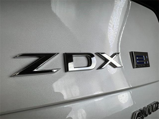 new 2024 Acura ZDX car, priced at $69,100