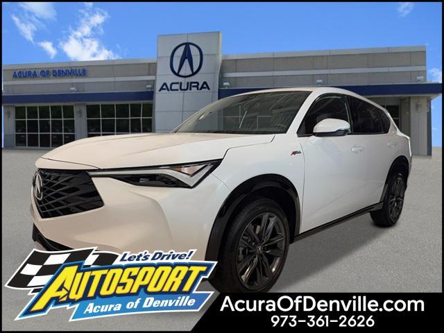 new 2025 Acura ADX car, priced at $40,600