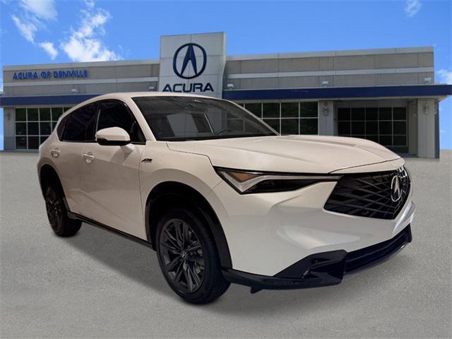 new 2025 Acura ADX car, priced at $40,600