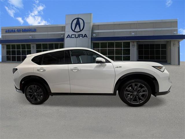 new 2025 Acura ADX car, priced at $40,600