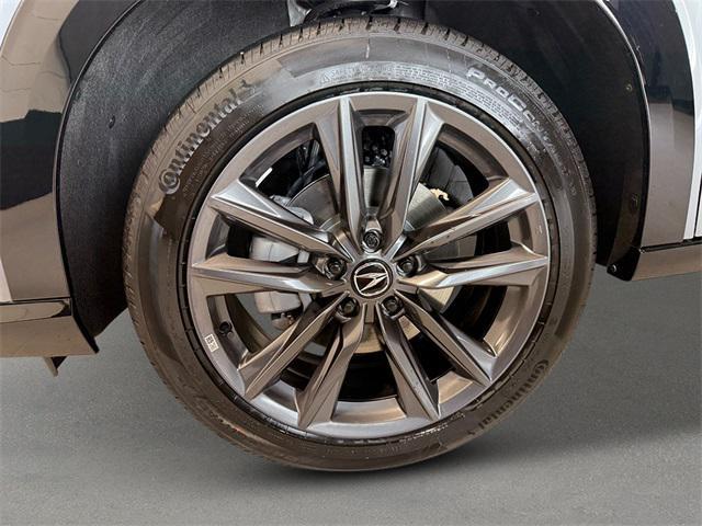 new 2025 Acura ADX car, priced at $40,600