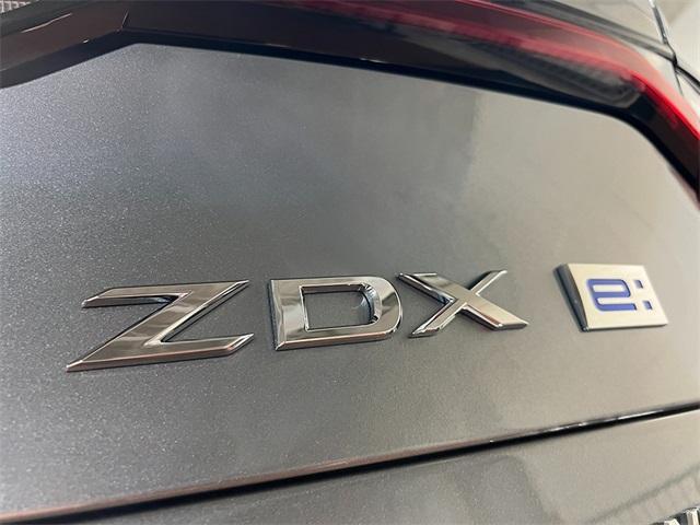 new 2024 Acura ZDX car, priced at $68,500