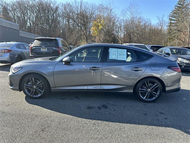 used 2024 Acura Integra car, priced at $30,596