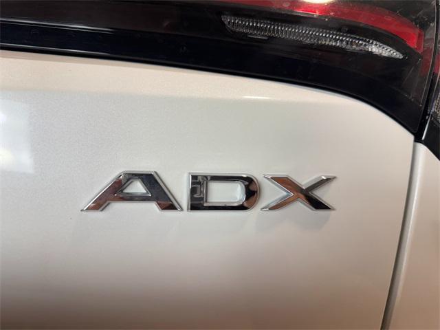 new 2025 Acura ADX car, priced at $37,600