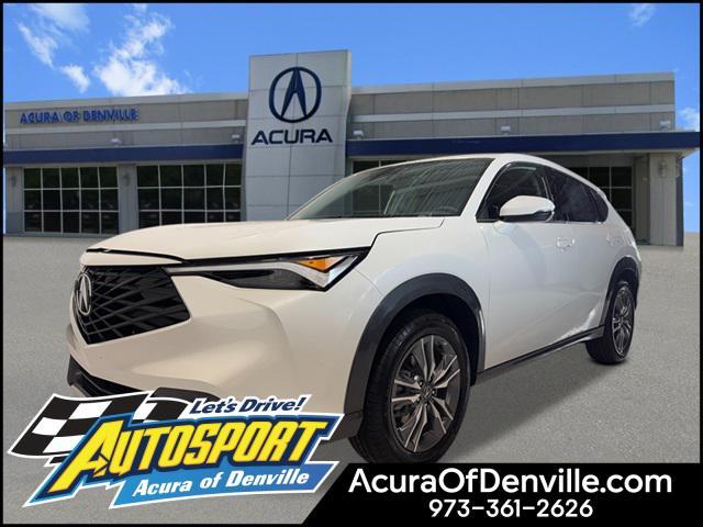 new 2025 Acura ADX car, priced at $37,600