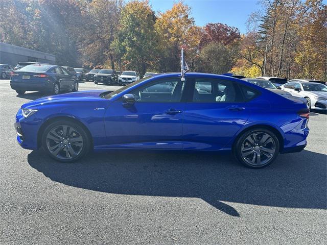 used 2023 Acura TLX car, priced at $40,898