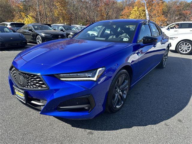 used 2023 Acura TLX car, priced at $40,898