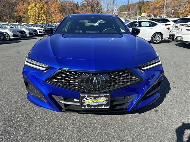 used 2023 Acura TLX car, priced at $40,898