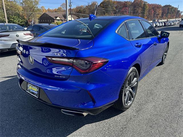 used 2023 Acura TLX car, priced at $40,898