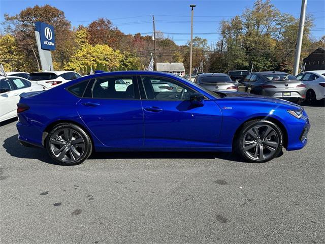 used 2023 Acura TLX car, priced at $40,898