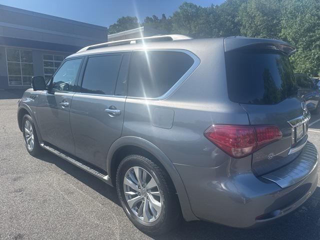 used 2016 INFINITI QX80 car, priced at $18,595