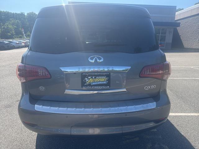 used 2016 INFINITI QX80 car, priced at $18,595