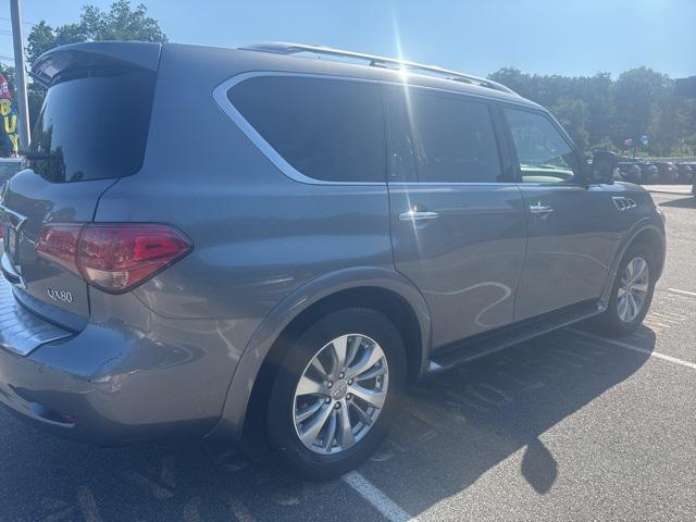 used 2016 INFINITI QX80 car, priced at $18,595